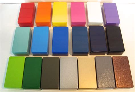 Powder Coated Die Cast Aluminium Enclosures